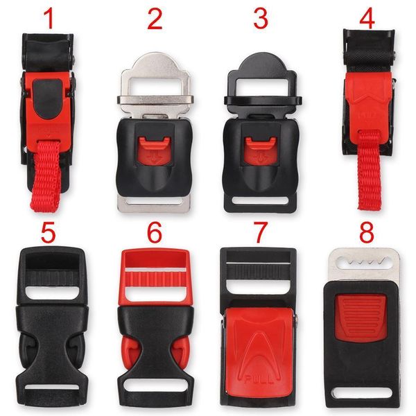 Abs Motorcycle Helmet Buckles Multi-style Bicycle Helmets Buckle Flexible Clips Motocross Chin Strap Speed Sewing Clip Q Bbydkm
