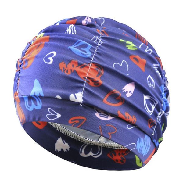 women ladies multi flowers printed fabric swim pool sport swimming cap protect long hair ear large nylon bathing caps ha bbydea
women ladies multi flowers printed fabric swim pool sport swimming cap protect long hair ear large nylon bathing caps ha bbydea