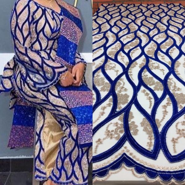 ribbon french lace fabric 5yds/pce dhl velvet gold thread stones net fabrics women gorgeous luxury lagos party event asoebi dress 2021, Pink;blue
ribbon french lace fabric 5yds/pce dhl velvet gold thread stones net fabrics women gorgeous luxury lagos party event asoebi dress 2021, Pink;blue