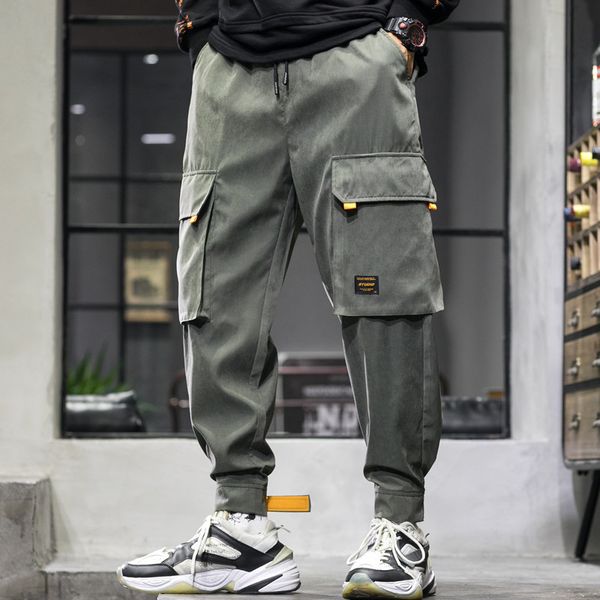 new multi-pocket harem pants men trendy japanese loose plus size overalls men's trendy brand hiking pants, Black;green
new multi-pocket harem pants men trendy japanese loose plus size overalls men's trendy brand hiking pants, Black;green
