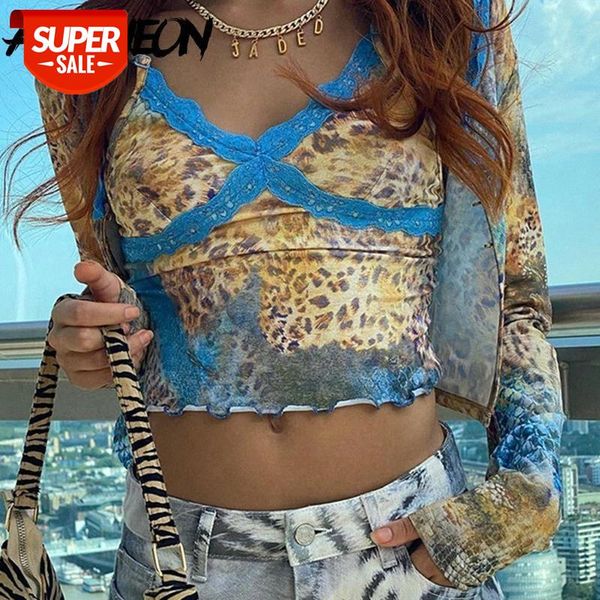 allneon e-girl autumn leopard printing cross lace cami vintage ruffles tie dye backless cropped party outfits 90s chic #z04p, White
allneon e-girl autumn leopard printing cross lace cami vintage ruffles tie dye backless cropped party outfits 90s chic #z04p, White