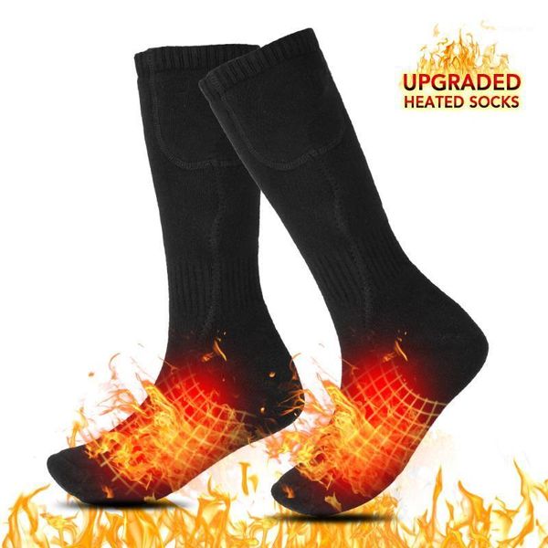sports socks heated electric heating battery operated warm ski rechargeable winter skiing cycling thermal sock snow walking1, Black
sports socks heated electric heating battery operated warm ski rechargeable winter skiing cycling thermal sock snow walking1, Black