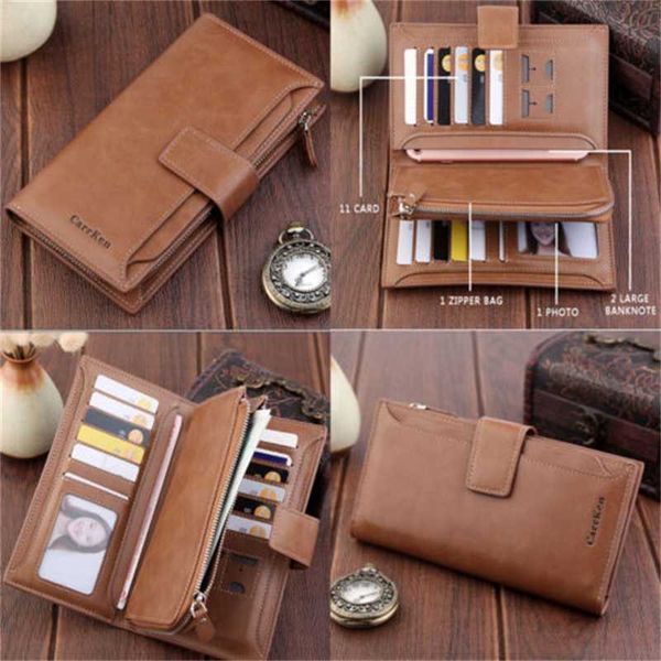6 2019 new fashion women wallets hasp nubuck leather zipper wallet women's long design purse two fold more color clutch, Red;black
6 2019 new fashion women wallets hasp nubuck leather zipper wallet women's long design purse two fold more color clutch, Red;black