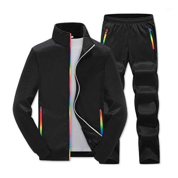 men's sportswear sets spring autumn tracksuit male casual clothing 2 pieces sweatshirt+pants new fashion stand collar asian size1, Gray
men's sportswear sets spring autumn tracksuit male casual clothing 2 pieces sweatshirt+pants new fashion stand collar asian size1, Gray