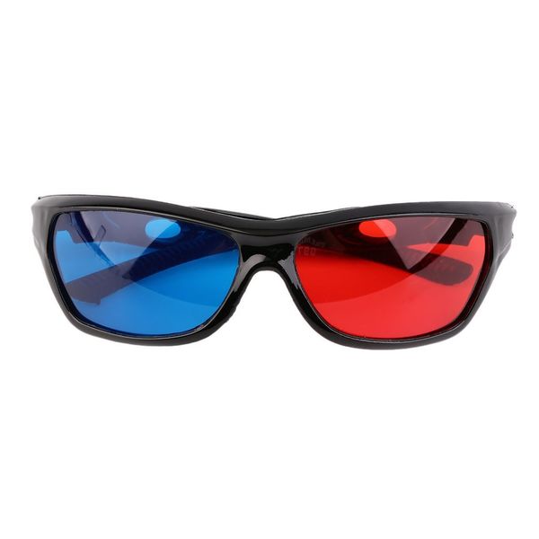 2019 new universal glasses oculos red blue cyan glass anaglyph 3d movie game dvd vision/cinema wholesale
2019 new universal glasses oculos red blue cyan glass anaglyph 3d movie game dvd vision/cinema wholesale