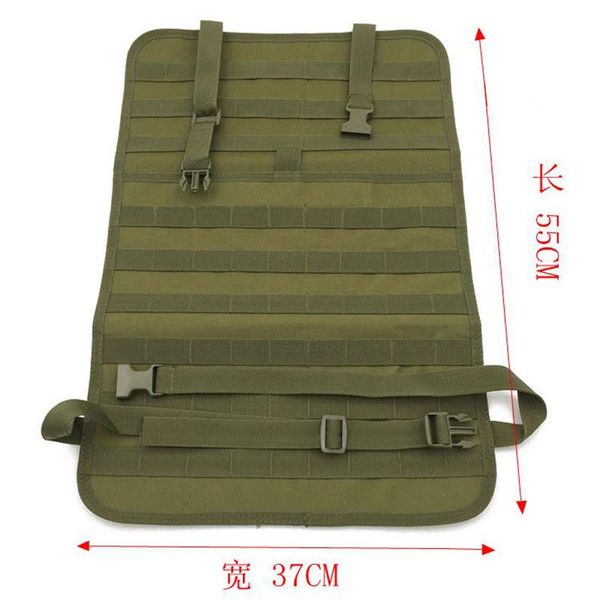 outdoor bags 55*37cm car seat back multi-function hanging molle strap bag 600d nylon sports tactical accessory pouch
outdoor bags 55*37cm car seat back multi-function hanging molle strap bag 600d nylon sports tactical accessory pouch