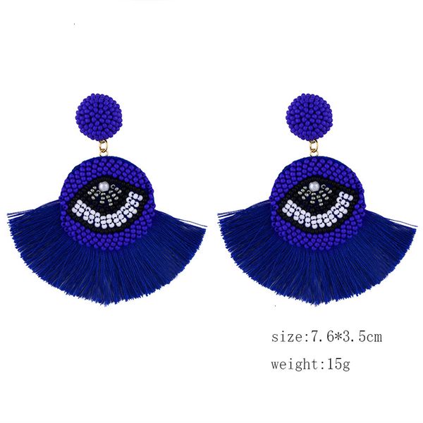 tassel evil blue eye drop dangle bohemian earrings for women handmade crystal beaded hoop statement earring party weddin dwqo, Silver
tassel evil blue eye drop dangle bohemian earrings for women handmade crystal beaded hoop statement earring party weddin dwqo, Silver