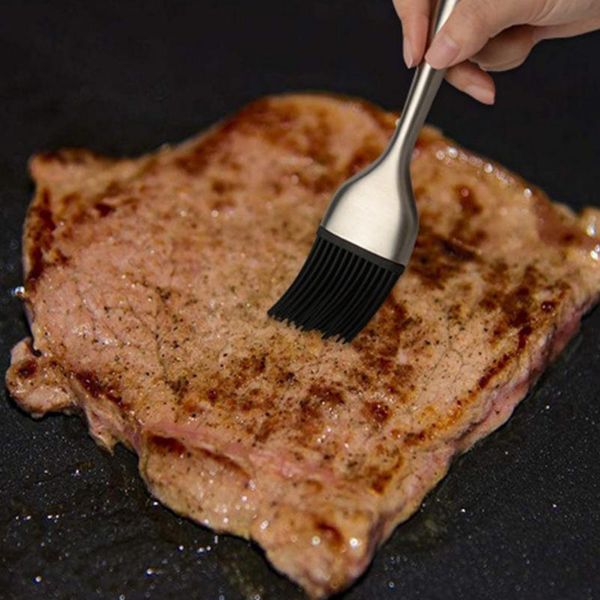sile basting brush bbq grill oil sauce brush stainless steel handle pastry brush butter bread bbq kitchen acc qylmrq
sile basting brush bbq grill oil sauce brush stainless steel handle pastry brush butter bread bbq kitchen acc qylmrq