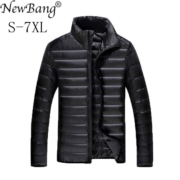 newbang brand 7xl duck down jacket men winter jacket men warm windbreaker feather parkas ultra light down jacket men outwear 201130, Black
newbang brand 7xl duck down jacket men winter jacket men warm windbreaker feather parkas ultra light down jacket men outwear 201130, Black