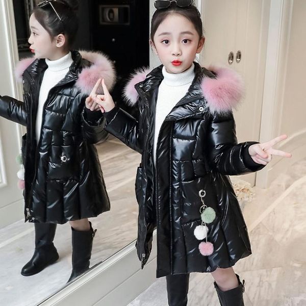 down coat teenage girls warm winter parkas outerwear outfit children kids young girl fur hooded clothes for 5 6 8 10 12 years, Blue;gray
down coat teenage girls warm winter parkas outerwear outfit children kids young girl fur hooded clothes for 5 6 8 10 12 years, Blue;gray