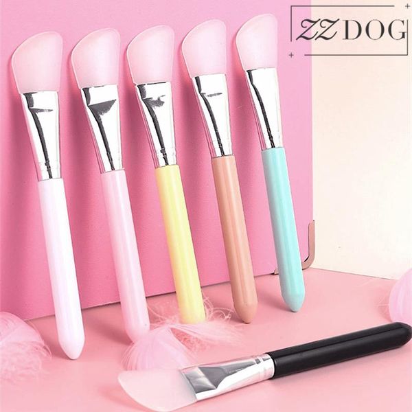 makeup brushes zzdog 1pcs professional silicone face mask brush soft knife shape head gel diy cosmetic beauty tools compensator
makeup brushes zzdog 1pcs professional silicone face mask brush soft knife shape head gel diy cosmetic beauty tools compensator