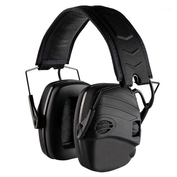 electronic earmuff nrr 25db hunting electronics protection hunting ear muffs (black)1
electronic earmuff nrr 25db hunting electronics protection hunting ear muffs (black)1