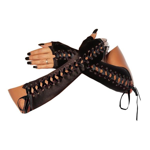 lace gloves goth clothes women punk gothic new winter fashion gloves women cosplay pole dancing fingerless, Blue;gray
lace gloves goth clothes women punk gothic new winter fashion gloves women cosplay pole dancing fingerless, Blue;gray