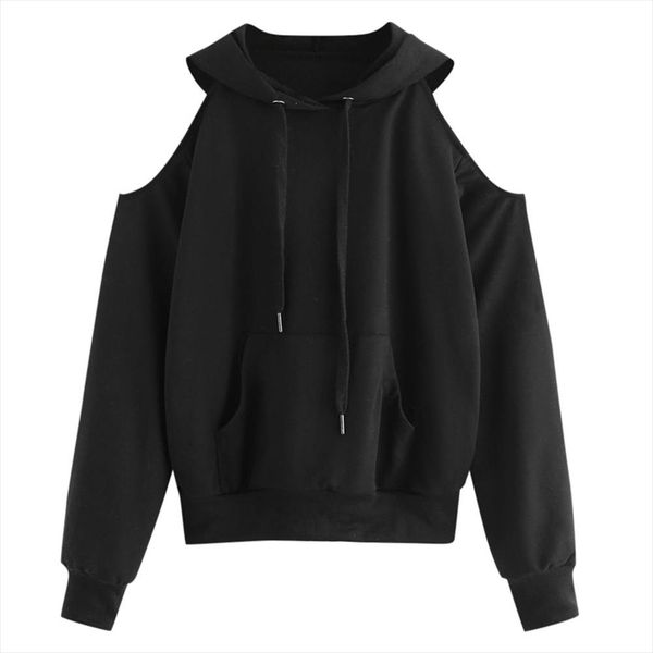 gothic hoodies harajuku sweatshirt women solid long sleeve casual off shoulder hooded sweatshirt pullover sudaderas mujer 10, Black
gothic hoodies harajuku sweatshirt women solid long sleeve casual off shoulder hooded sweatshirt pullover sudaderas mujer 10, Black