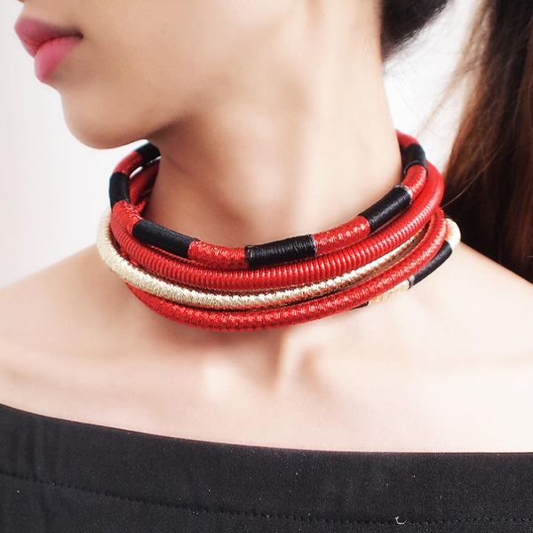 bohemia multilayer choker necklaces women collar statement necklace rope magnetism button jewelry ukmoc, Golden;silver
bohemia multilayer choker necklaces women collar statement necklace rope magnetism button jewelry ukmoc, Golden;silver