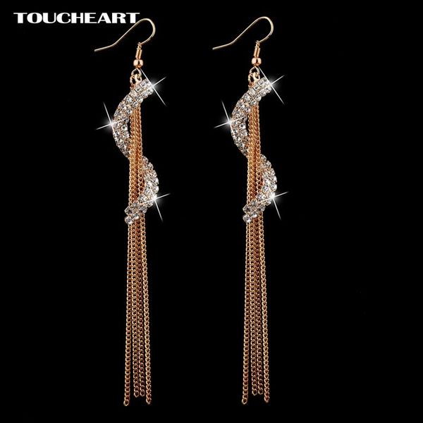 dangle & chandelier toucheart s-shape long tassel drop earrings stones for women fashion jewelry vintage crystal wedding gold ser140037, Silver
dangle & chandelier toucheart s-shape long tassel drop earrings stones for women fashion jewelry vintage crystal wedding gold ser140037, Silver