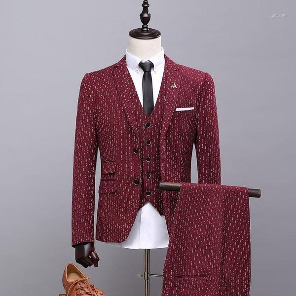 2020 red men suits terno masculino groom tuxedos slim fit wedding latest coat pant designs groomsman man suit jacket+pants+vest1, White;black
2020 red men suits terno masculino groom tuxedos slim fit wedding latest coat pant designs groomsman man suit jacket+pants+vest1, White;black