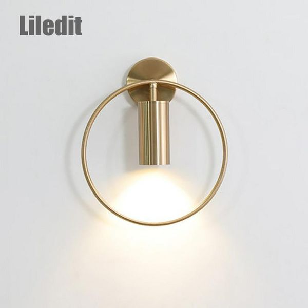 modern led wall light fixture golden ring sconce lamp luminaire indoor bedside l living room lighting home decoration copper1
modern led wall light fixture golden ring sconce lamp luminaire indoor bedside l living room lighting home decoration copper1