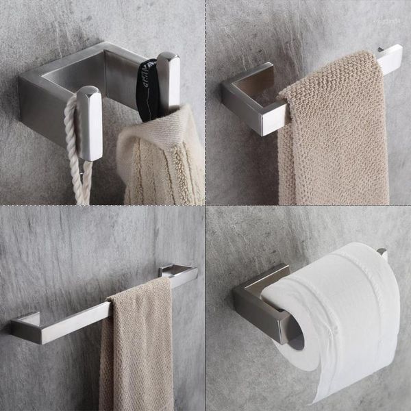 flg 4 piece/set 304 stainless steel bath hardware sets bathroom accessories set single towel bar, robe hook, paper holder1
flg 4 piece/set 304 stainless steel bath hardware sets bathroom accessories set single towel bar, robe hook, paper holder1