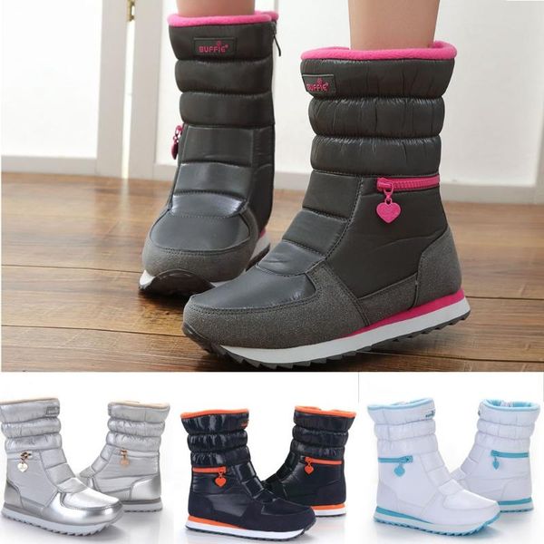 winter boots women round toe snow boots platform zip mid-calf lined waterproof snow short plush flat warm for women, Black
winter boots women round toe snow boots platform zip mid-calf lined waterproof snow short plush flat warm for women, Black