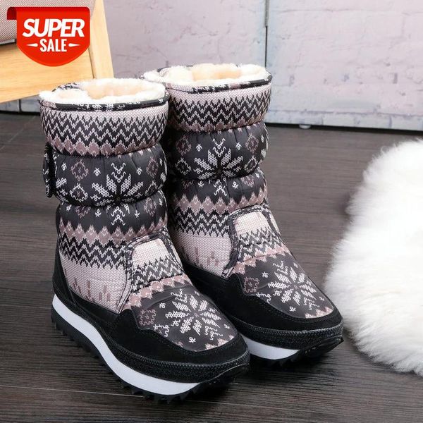 Winter shoes women boots warm plush mid-calf shoes woman snow boots hook&Loop bohemian non-slip platform boot ladies botas #a07g, Black
Winter shoes women boots warm plush mid-calf shoes woman snow boots hook&Loop bohemian non-slip platform boot ladies botas #a07g, Black