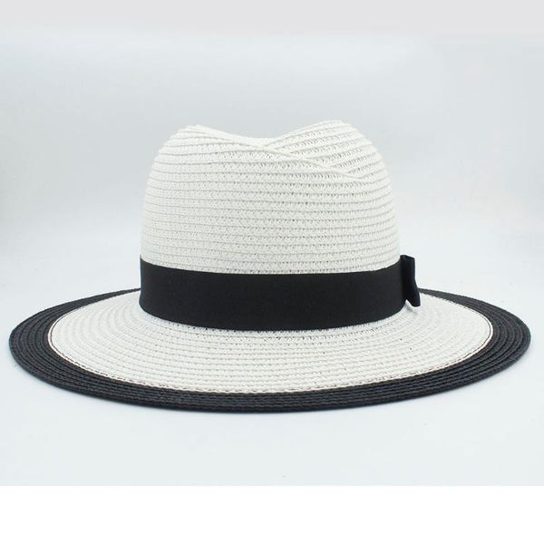 classic summer women men toquilla straw fedora hat elegant queenbig wide brim panama hat with bowknot 45, Blue;gray
classic summer women men toquilla straw fedora hat elegant queenbig wide brim panama hat with bowknot 45, Blue;gray