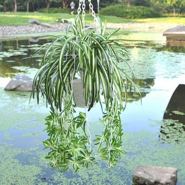 decorative flowers & wreaths artificial flower bracketplant chlorophytum orchids rattan wall hanging silk plant home shop decor1
decorative flowers & wreaths artificial flower bracketplant chlorophytum orchids rattan wall hanging silk plant home shop decor1