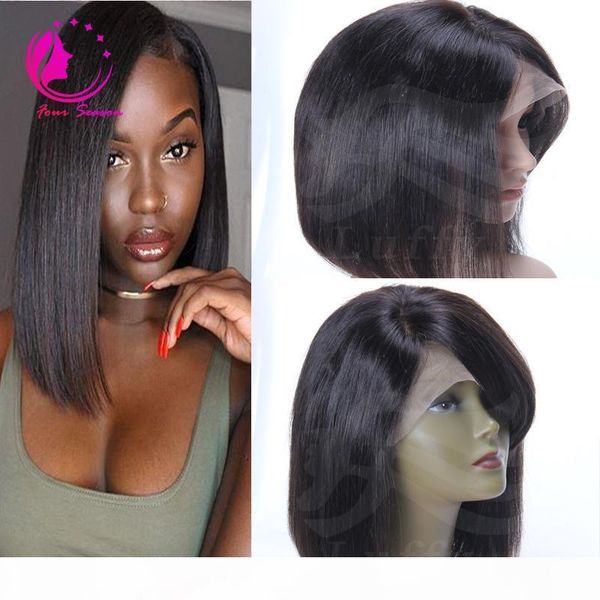 unprocessed new fashion charming short bob cut wigs glueless virgin brazilian short full lace human hair wig bob for black women, Black;brown
unprocessed new fashion charming short bob cut wigs glueless virgin brazilian short full lace human hair wig bob for black women, Black;brown