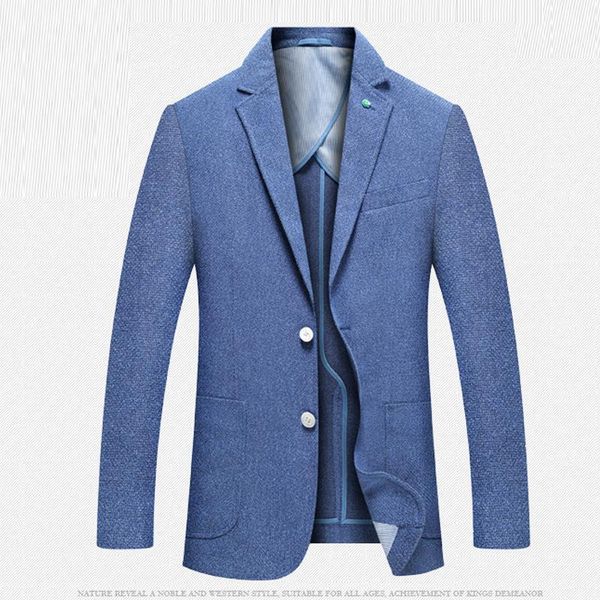 korean style mens spring fall single breasted blue blazer coat , autumn man clothing , slim blazers coats for men, White;black
korean style mens spring fall single breasted blue blazer coat , autumn man clothing , slim blazers coats for men, White;black