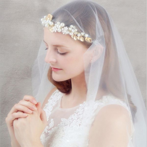 crystal pearl hair belt wedding bridal hair ornaments jewelry decorations for brides wedding metal accessories, Golden;silver
crystal pearl hair belt wedding bridal hair ornaments jewelry decorations for brides wedding metal accessories, Golden;silver