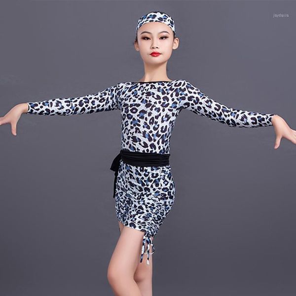 latin dance dress professional practice clothes for children tango rumba cha cha samba leopard print long-sleeved dresses dn65581, Black;red
latin dance dress professional practice clothes for children tango rumba cha cha samba leopard print long-sleeved dresses dn65581, Black;red