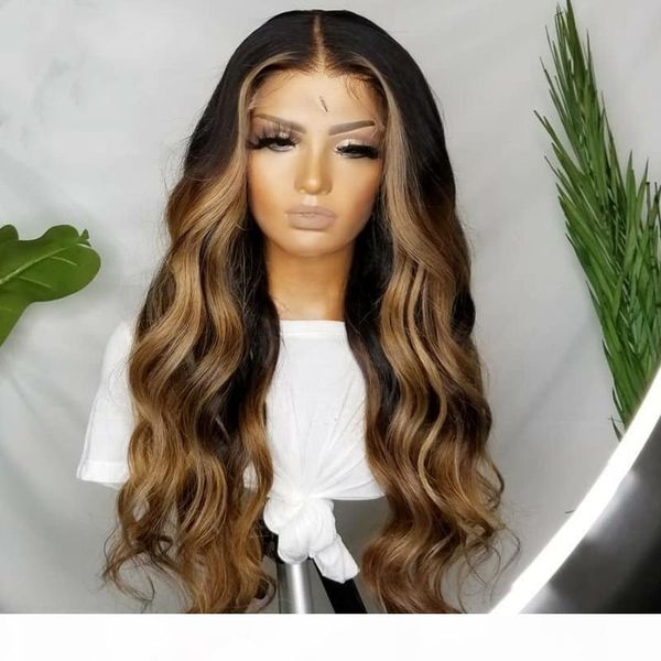 body wave ombre 27# lace front human hair wigs thick long 180 250 density lace front wig for women, Black;brown
body wave ombre 27# lace front human hair wigs thick long 180 250 density lace front wig for women, Black;brown