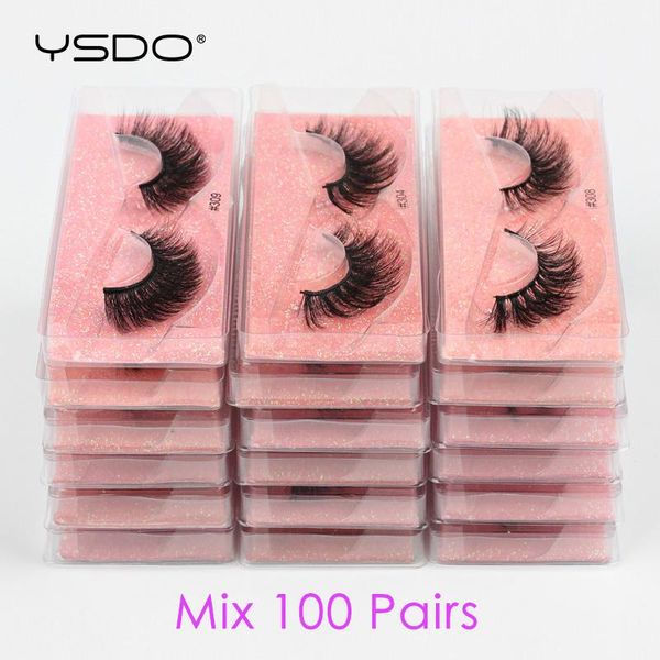 false eyelashes ysdo wholesale 20/30/40/50/100 pairs 3d mink lashes natural long makeup in bulk
false eyelashes ysdo wholesale 20/30/40/50/100 pairs 3d mink lashes natural long makeup in bulk