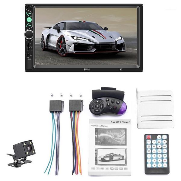 7 inch double din press screen car stereo upgrade the latest version mp5/4/3 player fm radio video support backup rear-view came1
7 inch double din press screen car stereo upgrade the latest version mp5/4/3 player fm radio video support backup rear-view came1