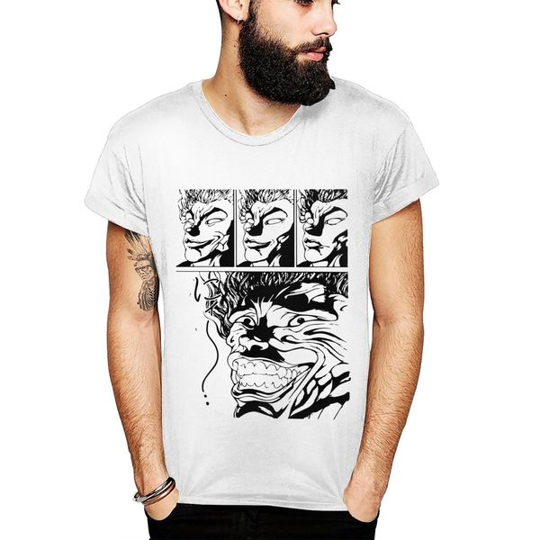 new sale yujiro hanma smile baki the grappler homme t shirt soft s-6xl plus size o-neck short sleeve sport hooded sweatshirt hoodie
new sale yujiro hanma smile baki the grappler homme t shirt soft s-6xl plus size o-neck short sleeve sport hooded sweatshirt hoodie