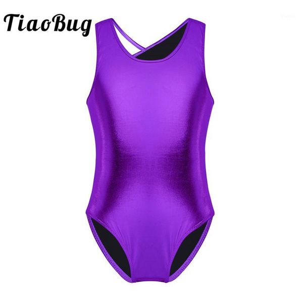 tiaobug kids sleeveless criss cross strap back glittery brief girl ballet leotards dance dress girls gymnastics leotard bodysuit1, Black;red
tiaobug kids sleeveless criss cross strap back glittery brief girl ballet leotards dance dress girls gymnastics leotard bodysuit1, Black;red