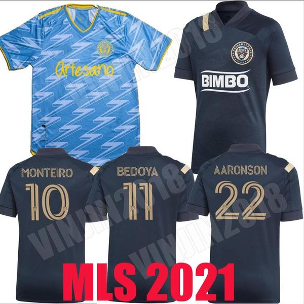 2021 mls philadelphia union soccer jerseys away blue monteiro bedoya camisetas de fútbol 21 22 aaronson przybylko mbaizo football shirts, Black
2021 mls philadelphia union soccer jerseys away blue monteiro bedoya camisetas de fútbol 21 22 aaronson przybylko mbaizo football shirts, Black