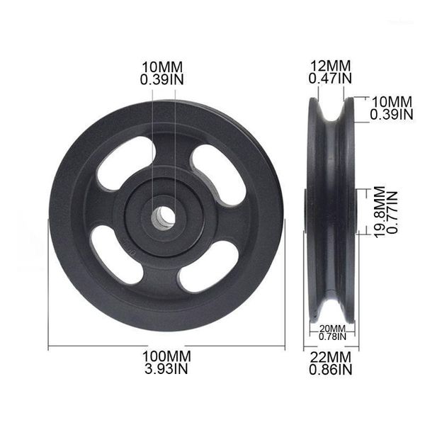 accessories universal bearing pulley wheel for cable machine gym fitness equipment part 875d1
accessories universal bearing pulley wheel for cable machine gym fitness equipment part 875d1