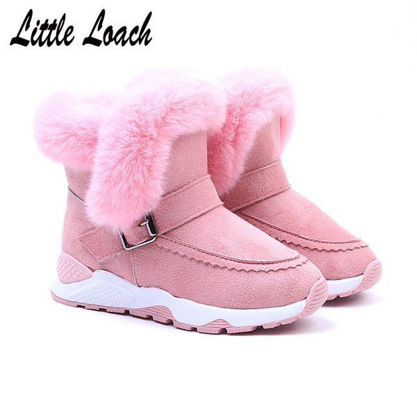 girls autumn winter ankle suede leather plush snow boots non-slip thermal shoes size 26-36 kids fashion footwear botas, Black
girls autumn winter ankle suede leather plush snow boots non-slip thermal shoes size 26-36 kids fashion footwear botas, Black