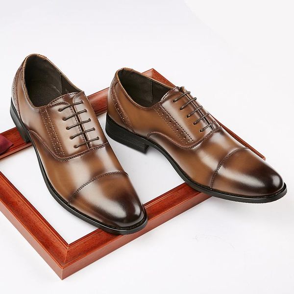 dress shoes retro block men man formal business driving wedding oxford zapatos de hombres chaussures homme, Black
dress shoes retro block men man formal business driving wedding oxford zapatos de hombres chaussures homme, Black