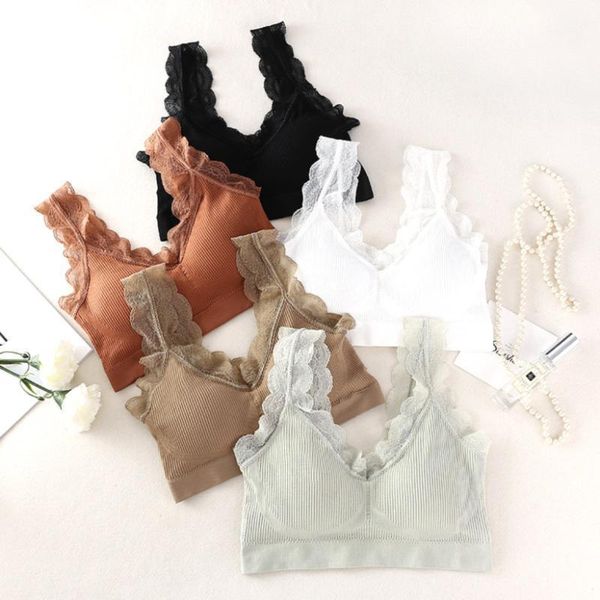 gym clothing women sport bra no steel ring lady bottom comfortable breathable yoga lace tube underwear push up sports1, White;black
gym clothing women sport bra no steel ring lady bottom comfortable breathable yoga lace tube underwear push up sports1, White;black