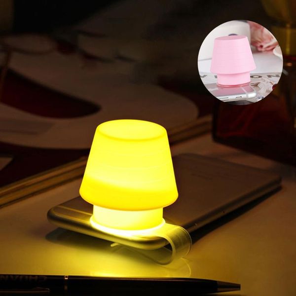 party decoration creative gift silicone mobile phone bracket night light lampshade multi-function bookmark bedroom bedside led small table l
party decoration creative gift silicone mobile phone bracket night light lampshade multi-function bookmark bedroom bedside led small table l