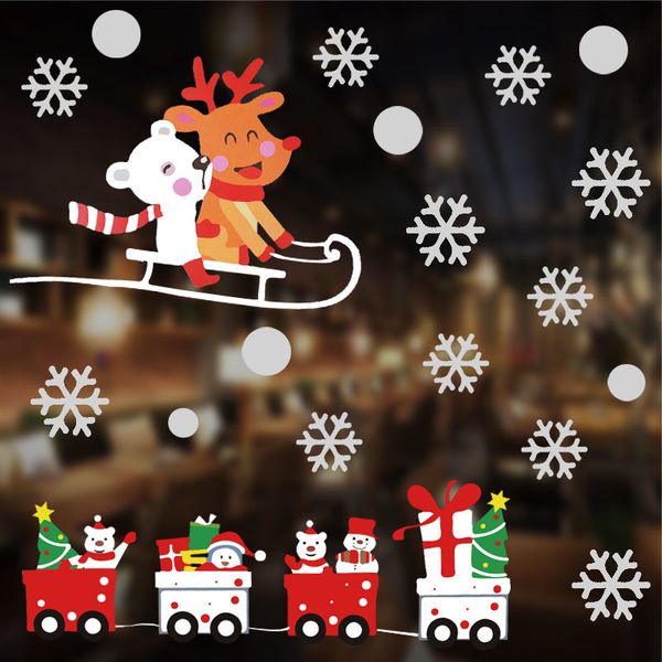 merry christmas cute santa claus snowflake elk window glass stickers for new year 2021 xmas party home wall decals
merry christmas cute santa claus snowflake elk window glass stickers for new year 2021 xmas party home wall decals