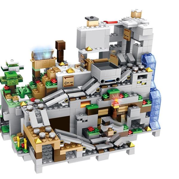 1000pcs building blocks the mountain cave with elevator waterfall figures bricks education toys for children kids gifts wmtjoy
1000pcs building blocks the mountain cave with elevator waterfall figures bricks education toys for children kids gifts wmtjoy
