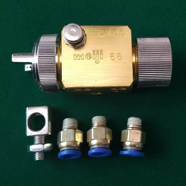 japan meiji a-100 automatic pneumatic high atomization spray paint spraying gun,wave soldering plastic uptake spray gun nozzle
japan meiji a-100 automatic pneumatic high atomization spray paint spraying gun,wave soldering plastic uptake spray gun nozzle