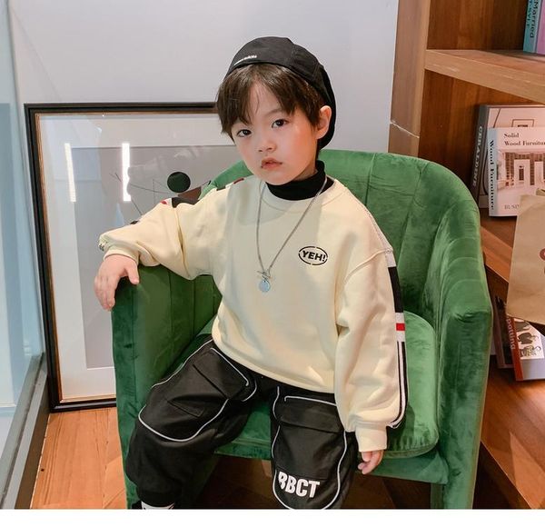 boys' tide brand stitching sweater 2020 new winter children's korean winter jacket foreign children's clothing winter wmtxgf, Blue
boys' tide brand stitching sweater 2020 new winter children's korean winter jacket foreign children's clothing winter wmtxgf, Blue