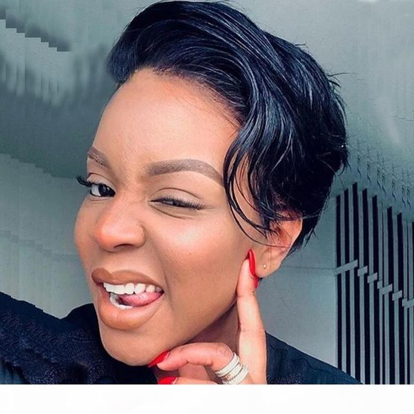 sapphire short pixie bob wigs pixie cut wig straight brazilian remy hair 150% density machine made human hair wigs for women, Black;brown
sapphire short pixie bob wigs pixie cut wig straight brazilian remy hair 150% density machine made human hair wigs for women, Black;brown