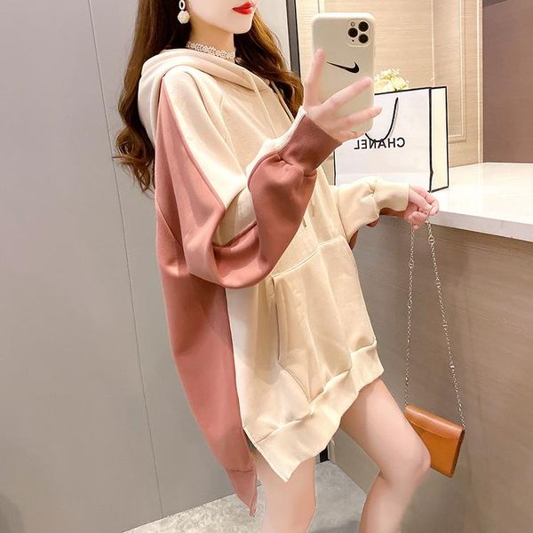 women's hoodies & sweatshirts autumn/winter korean print with velvet and thickened hoodie for girls loose oversize schoolgirl coats, Black
women's hoodies & sweatshirts autumn/winter korean print with velvet and thickened hoodie for girls loose oversize schoolgirl coats, Black