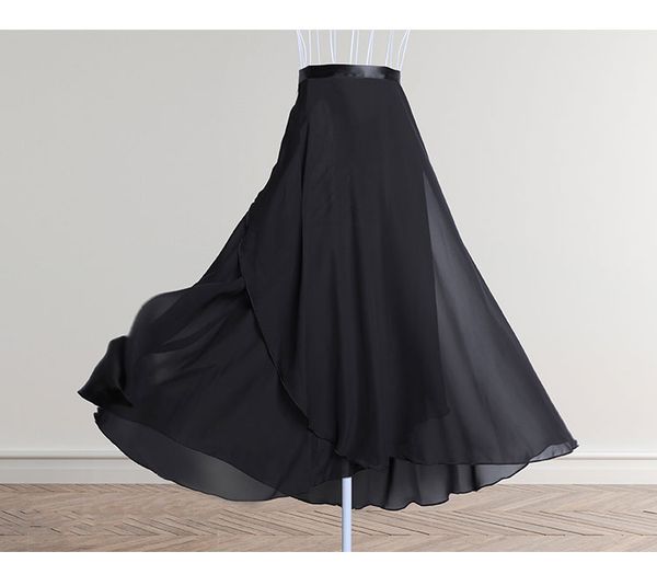 latin dance skirts ballet tutu chiffon skirt dance wrap scarf practice leotard for women professional ballet dress adult, Black;red
latin dance skirts ballet tutu chiffon skirt dance wrap scarf practice leotard for women professional ballet dress adult, Black;red