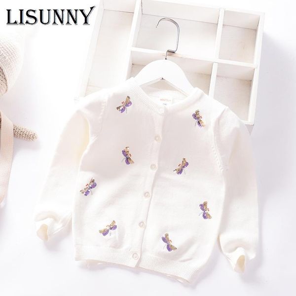 pullover girls cardigan sweater 2021 autumn western style kids sequined children's jacket baby winter clothes lolita, Blue
pullover girls cardigan sweater 2021 autumn western style kids sequined children's jacket baby winter clothes lolita, Blue
